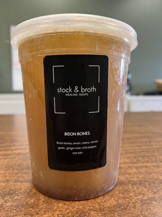 Bison Broth